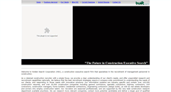 Desktop Screenshot of holdensearch.com
